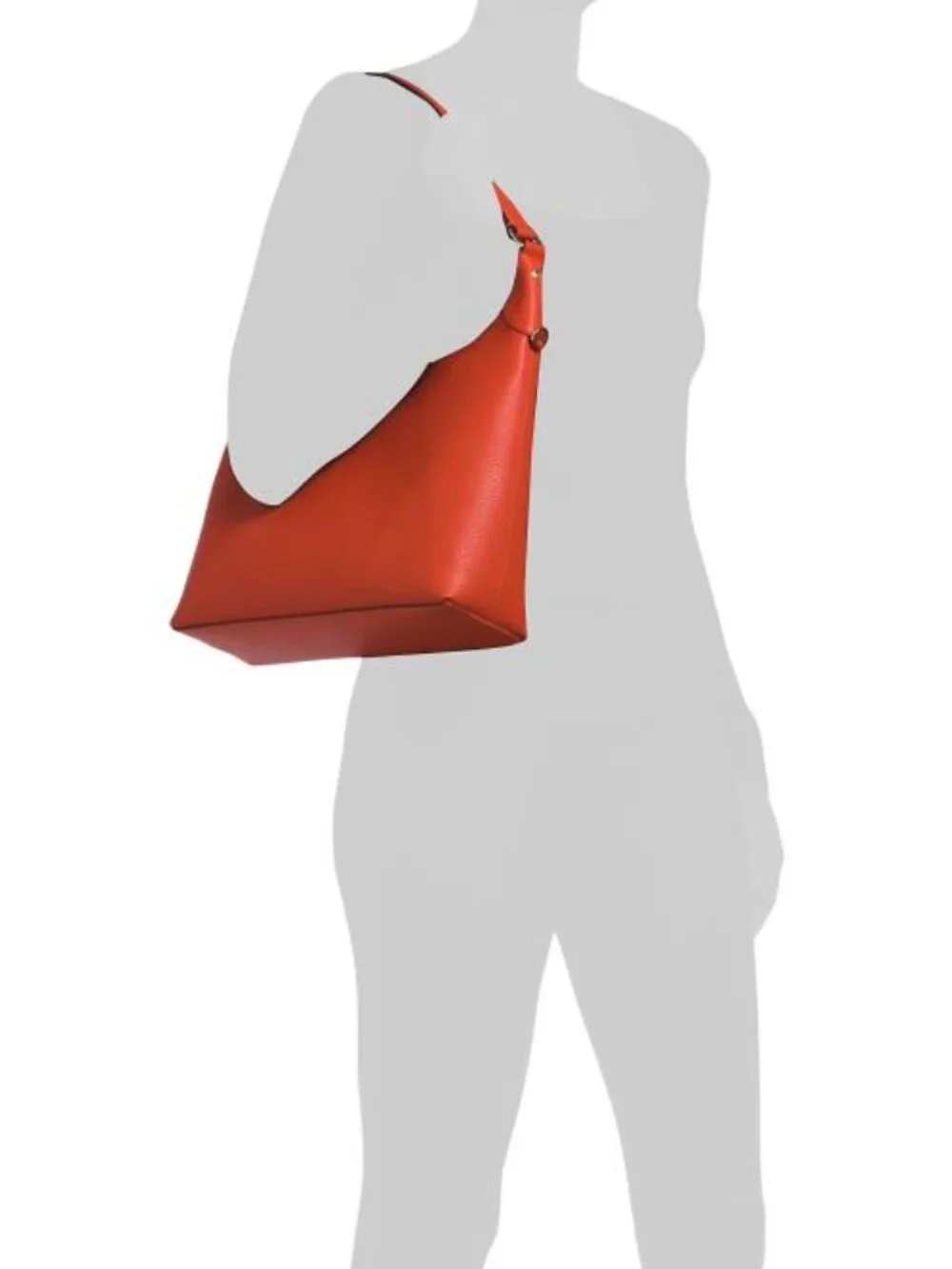 COLE HAAN Leather Florence Small Hobo
